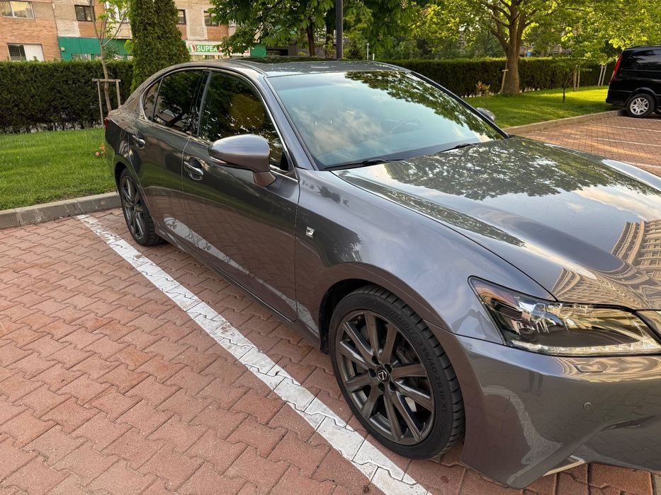 Lexus Seria GS Lexus GS 450h, F-Sport, scaune ventilate, 345 cai, cutie automata