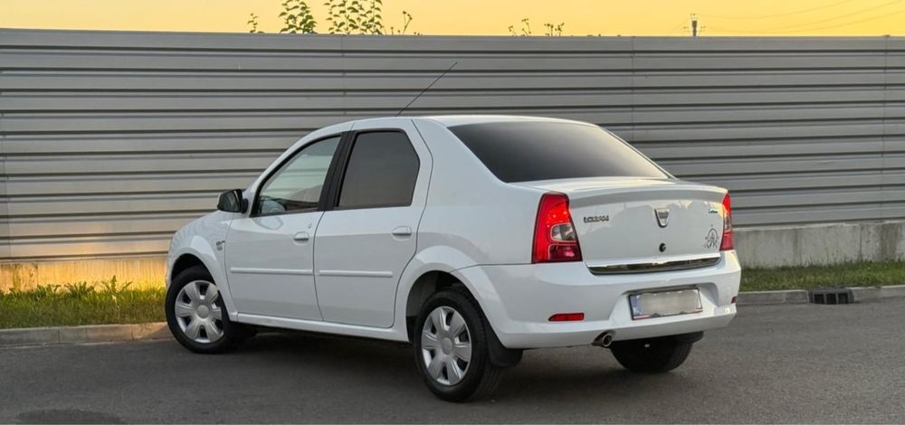 Dacia Logan benzina Euro 5