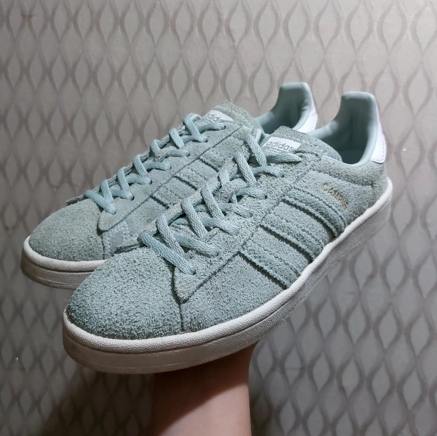 Adidas Campus Vapor Green