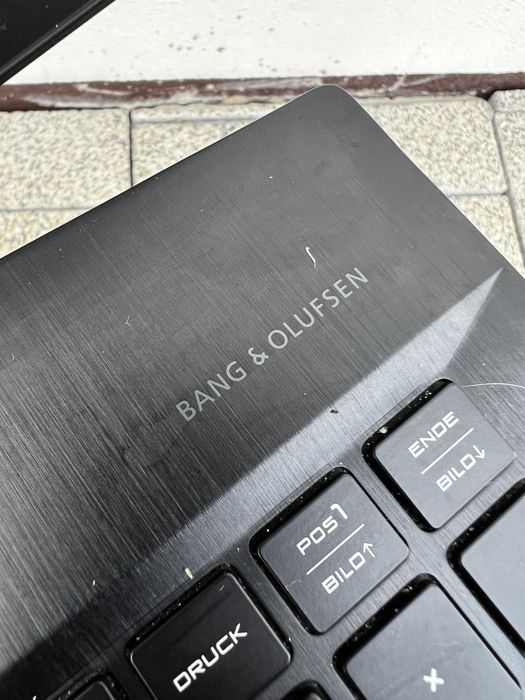 Laptop Gaming Omen I7 1,5 T SSD Nvidia Gforce RTX