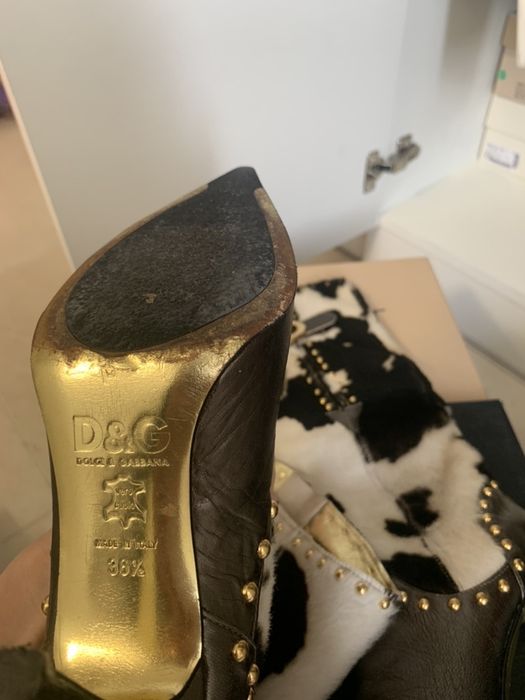 Ботуши Долче и Габана НАМАЛЕНИ