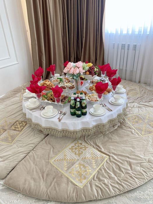 Аренда стол посуда көрпеше продаются готовые бизнес