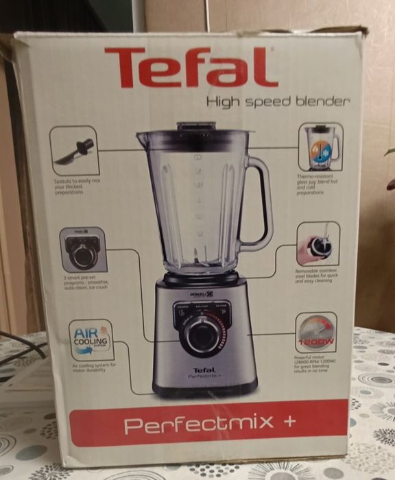 Блендер Tefal PerfectMix+ BL811D38, 1200 W,