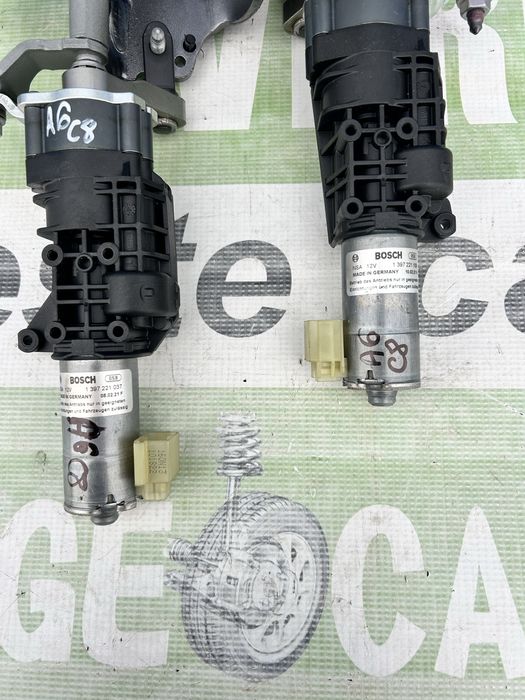 Motoraș electric deschidere haion Audi A6 4K C8 break