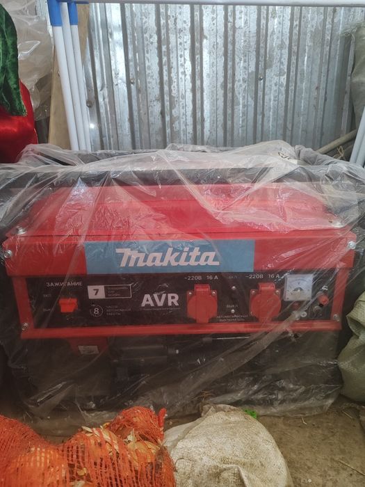 Генератор Makita EG 6050 c ABP