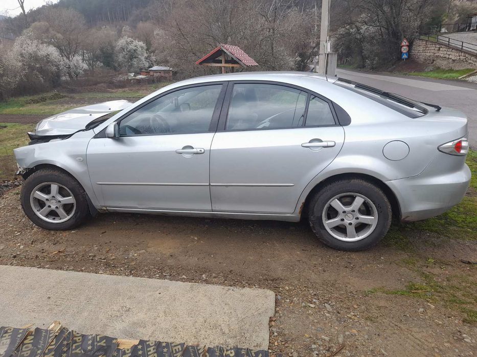 Mazda 6 1.8i на части