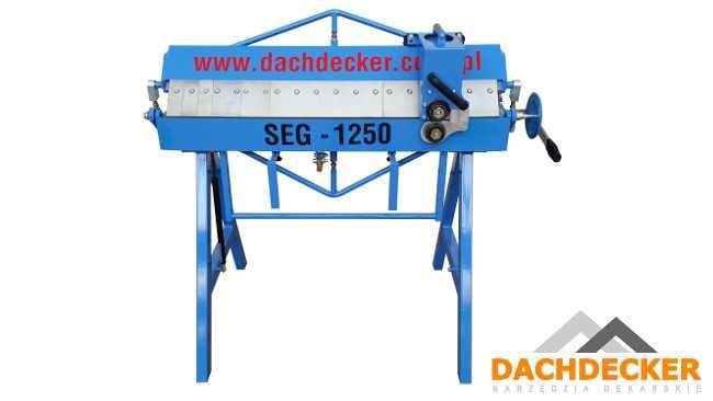 Abkant SEGMENTATĂ SEG 1250/1,5 mm Dachdecker