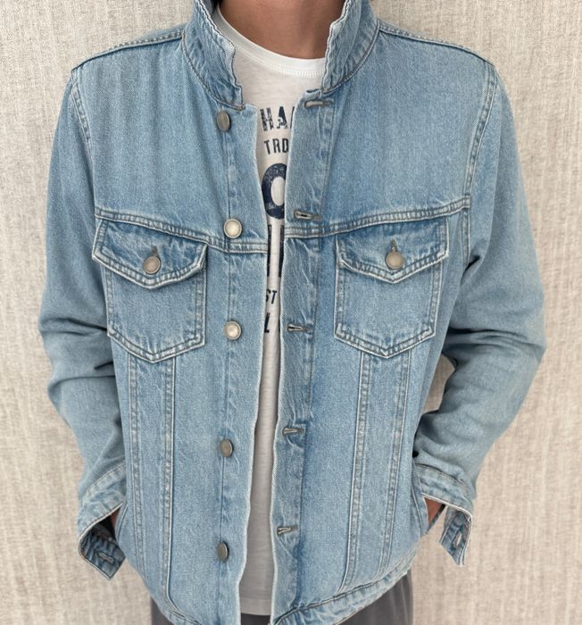 Преходно дънкови яке Jack&Jones. Размер М.