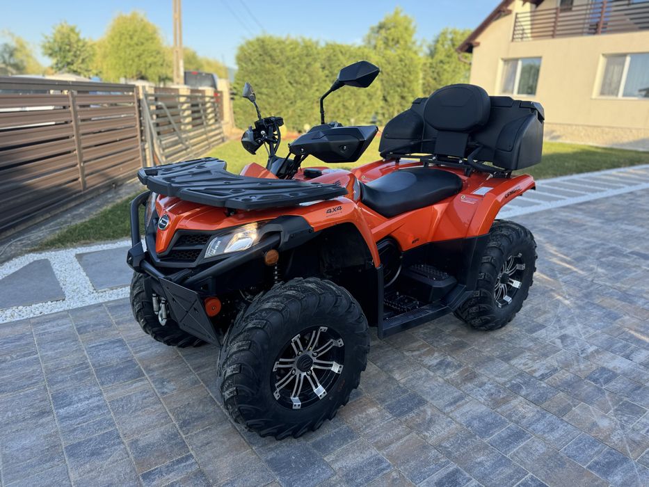 Atv Cf moto 450 L Fabricatie 2023 4x4 /980 km/ omologat 2 persoane