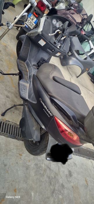 Suzuki Burgnan 200i на части