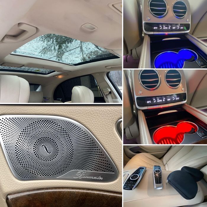 Mercedes S350 Long 4matic AMG 3.0 CDI 2016 Panoramic Masaj Distronic