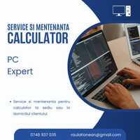 Service si mentenanta Laptop/Calculator