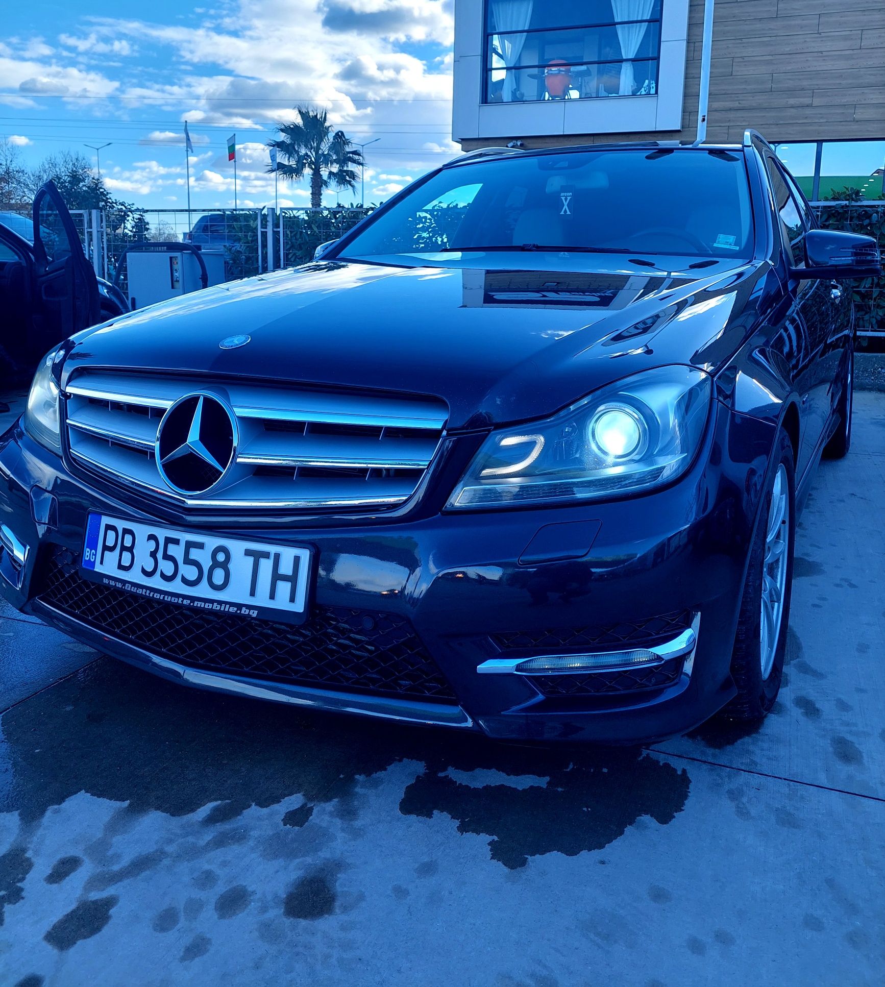 Mercedes-Benz C250 AMG 4Matic 7+GTronik