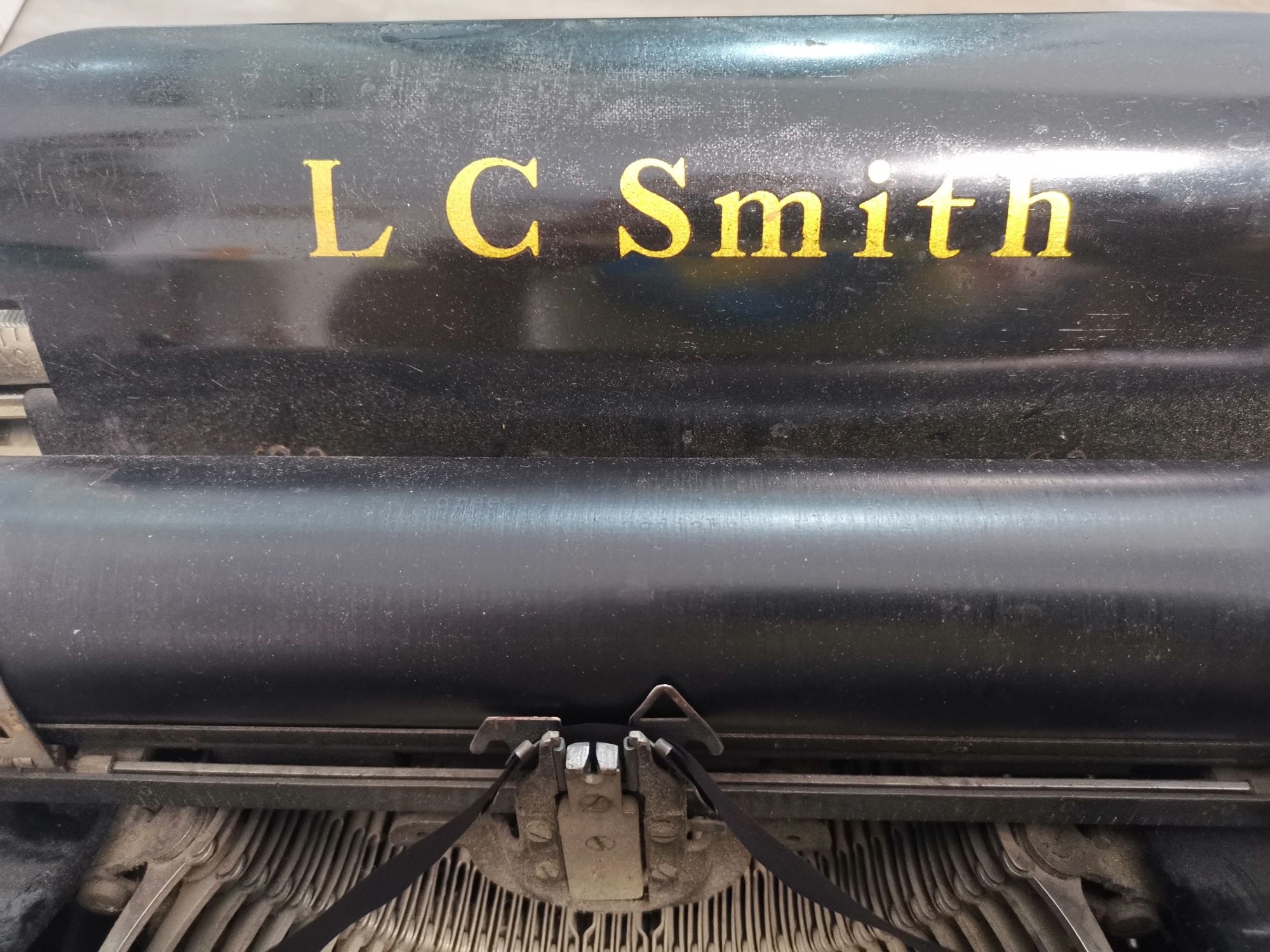 Masina de scris Lc Smith & Corona