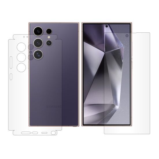 Folii silicon Samsung Galaxy S24,Galaxy S24 Plus, Galaxy S24