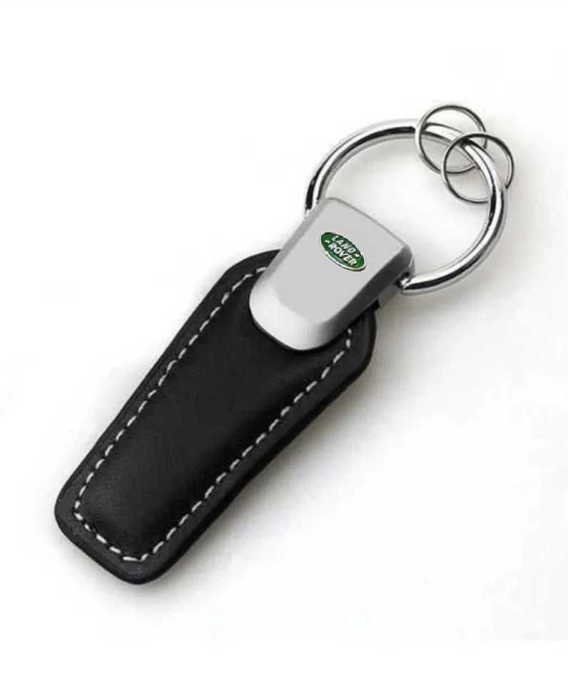 Breloc piele cusuta LAND ROVER / Accesorii auto / Breloc chei