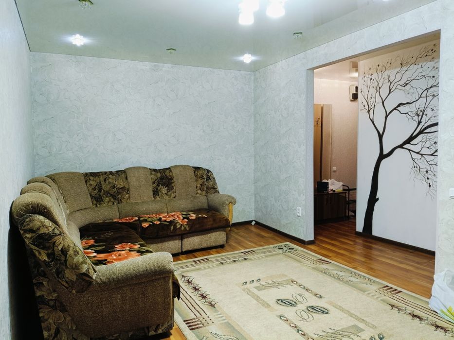 2-комнатная квартира в центре города