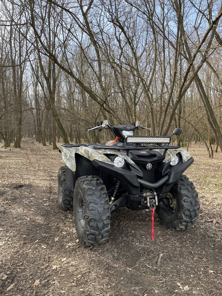 Yamaha Grizzly 700