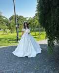 Rochie de mireasa stil printesa !