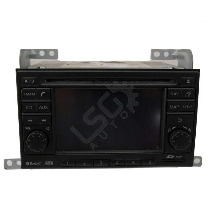 Мултимедия / CD плеър Nissan Juke I 2010-2019 ID:150402