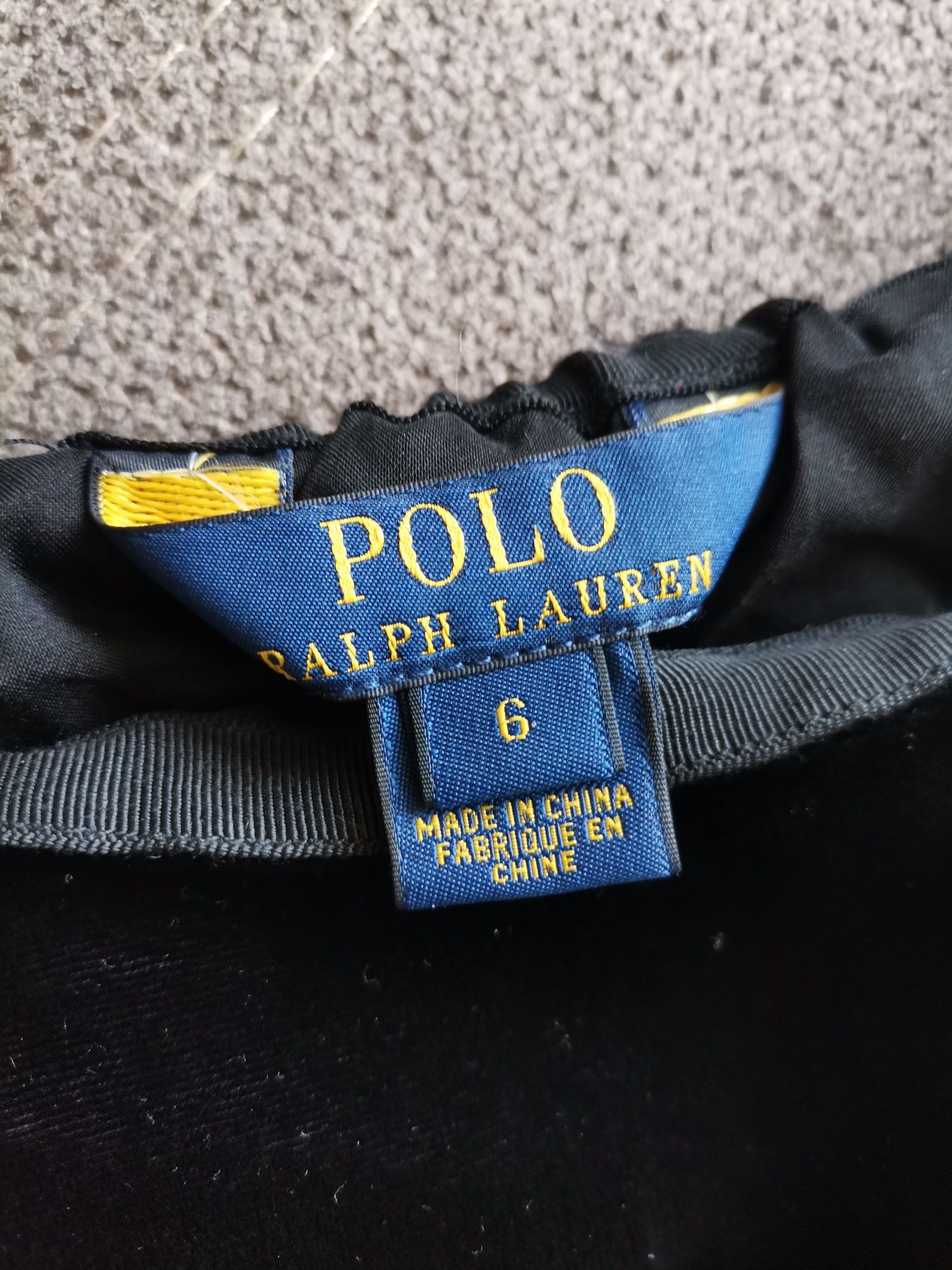 Поличка от фин плюш Ralph Lauren