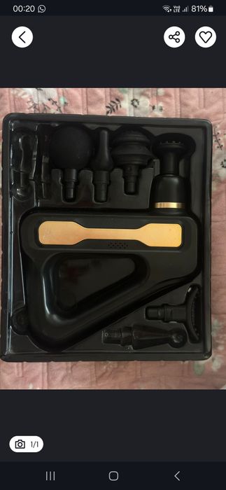 Массажер вибратор 5000 тенге