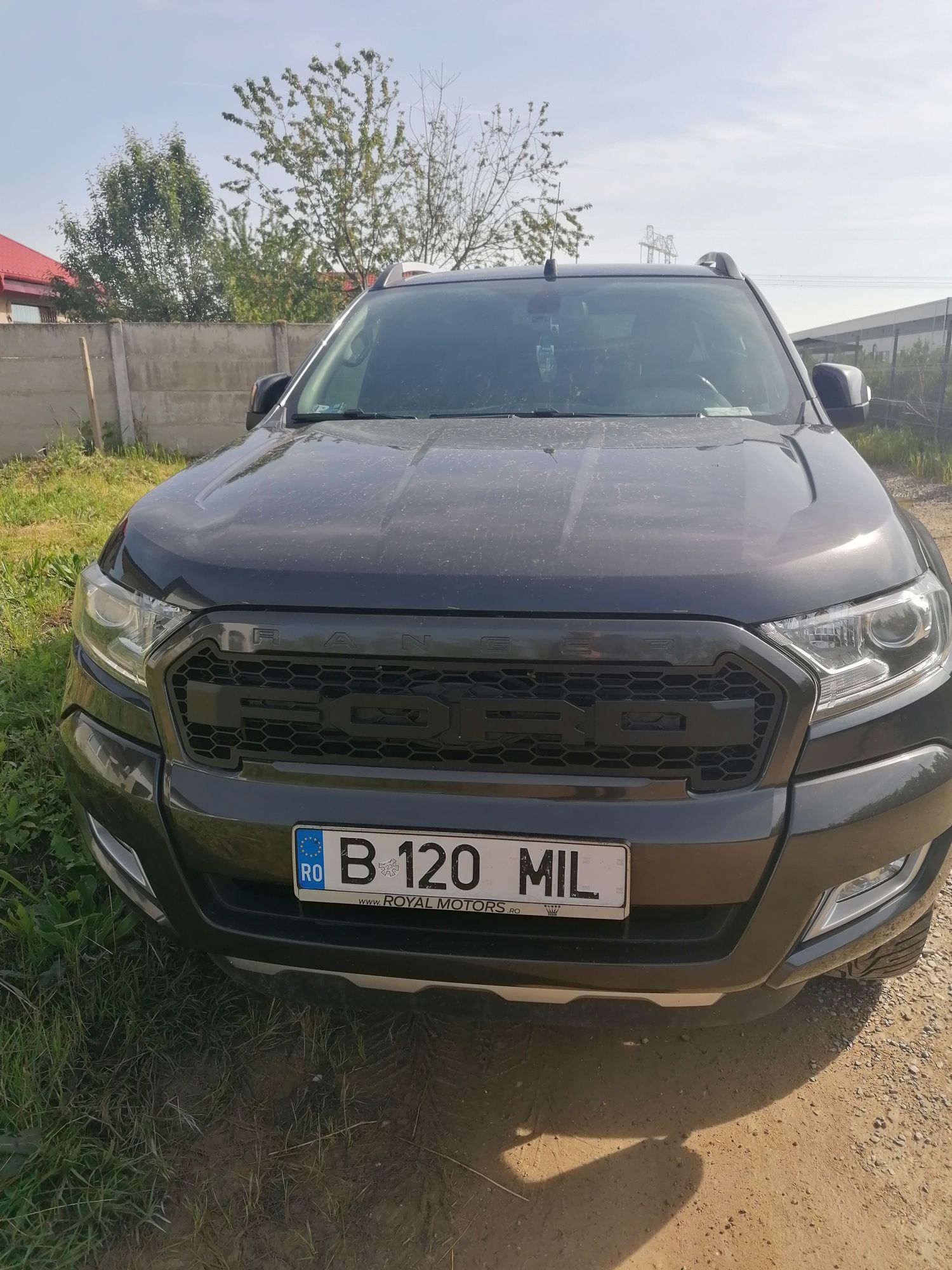 Ford Ranger 3.2, 2018.