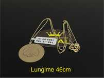 Bijuteria Royal CB : Lănțișor damă aur 14k 3,76gr