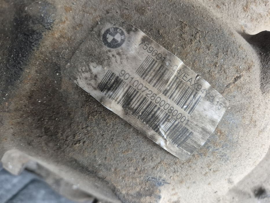 Grup spate diferential raport 3.15 BMW X5 E70 LCI  30dx 35ix 40dx M50d