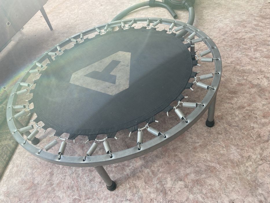 Батут б/у в хорошем состоянии