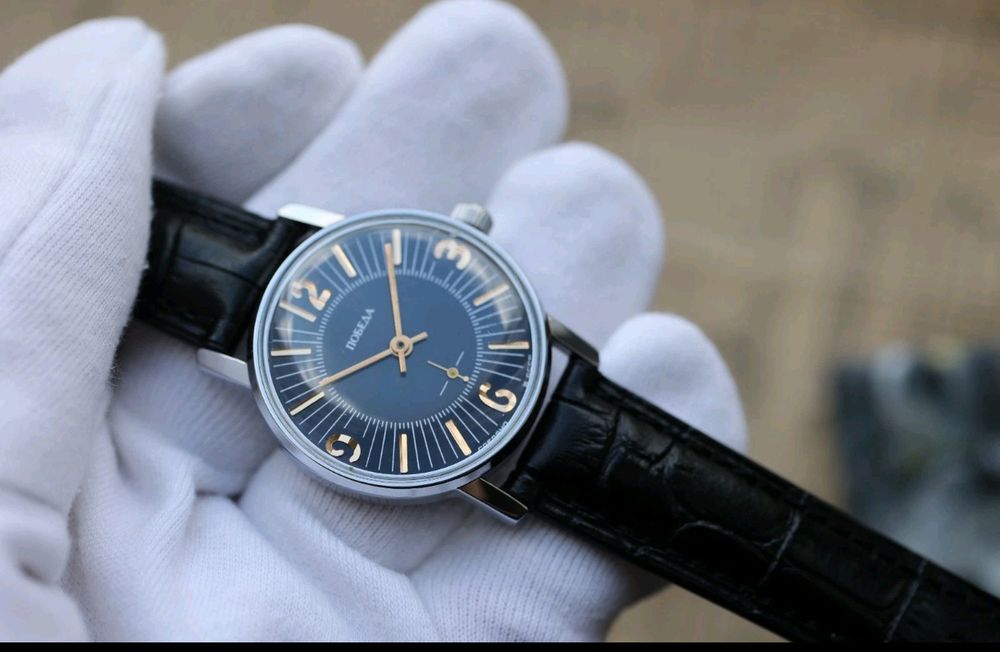 Победа дипломат наручные часы СССР