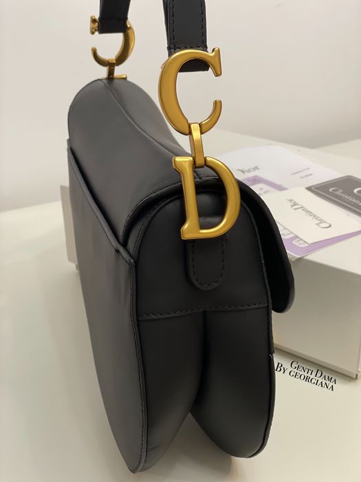Geanta Dior Saddle Piele Naturala