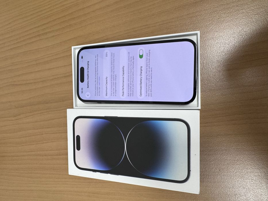 Iphone 14 pro 512GB 89%