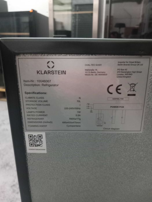 OFERTA Frigider de bauturi