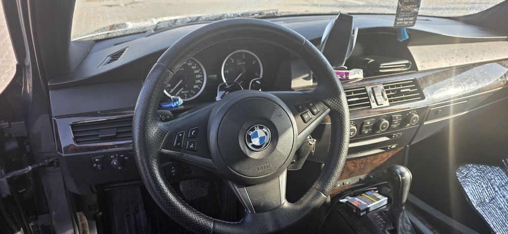 Bmw 535d. Unic proprietar în țara. Citiți anunțul!