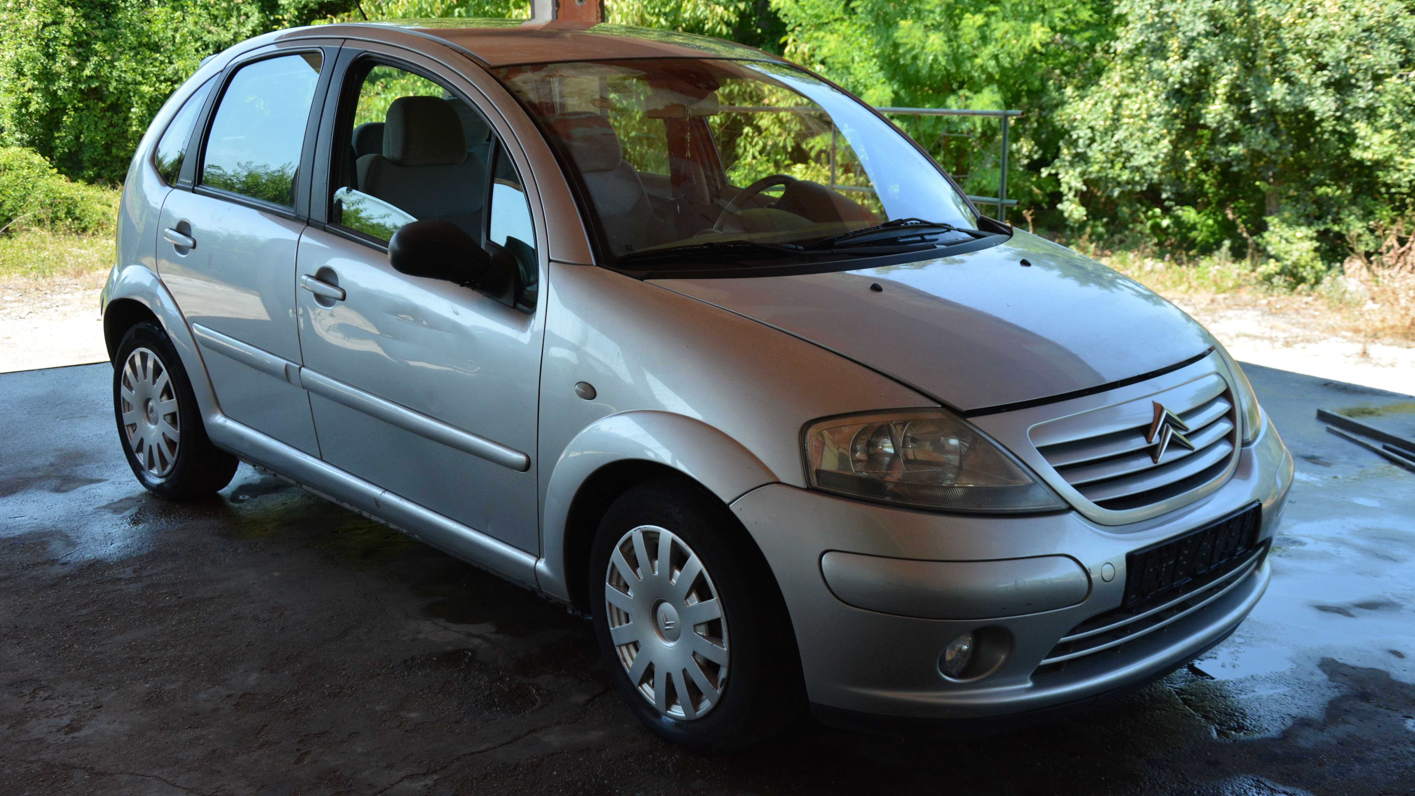 Citroen C3 от 2002 до 2009 на части