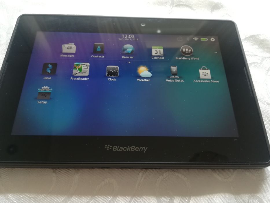 таблет Blackberry Play Book 16GB