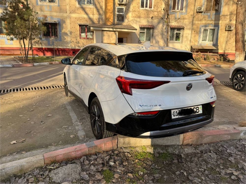 Продается Новый Электрокар Buick Velite 6 Пробег 9900 км Как Новый