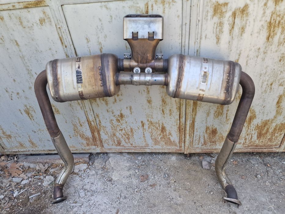 Porsche Cayenne Boxster ауспух