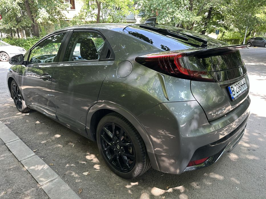 Honda Civic 2015 facelift 1.6 diesel Euro 6