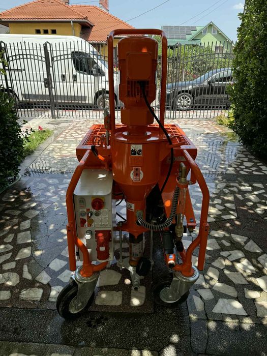 Pompa tencuit PFT COMP M-250 – ca nouă, an 2021
