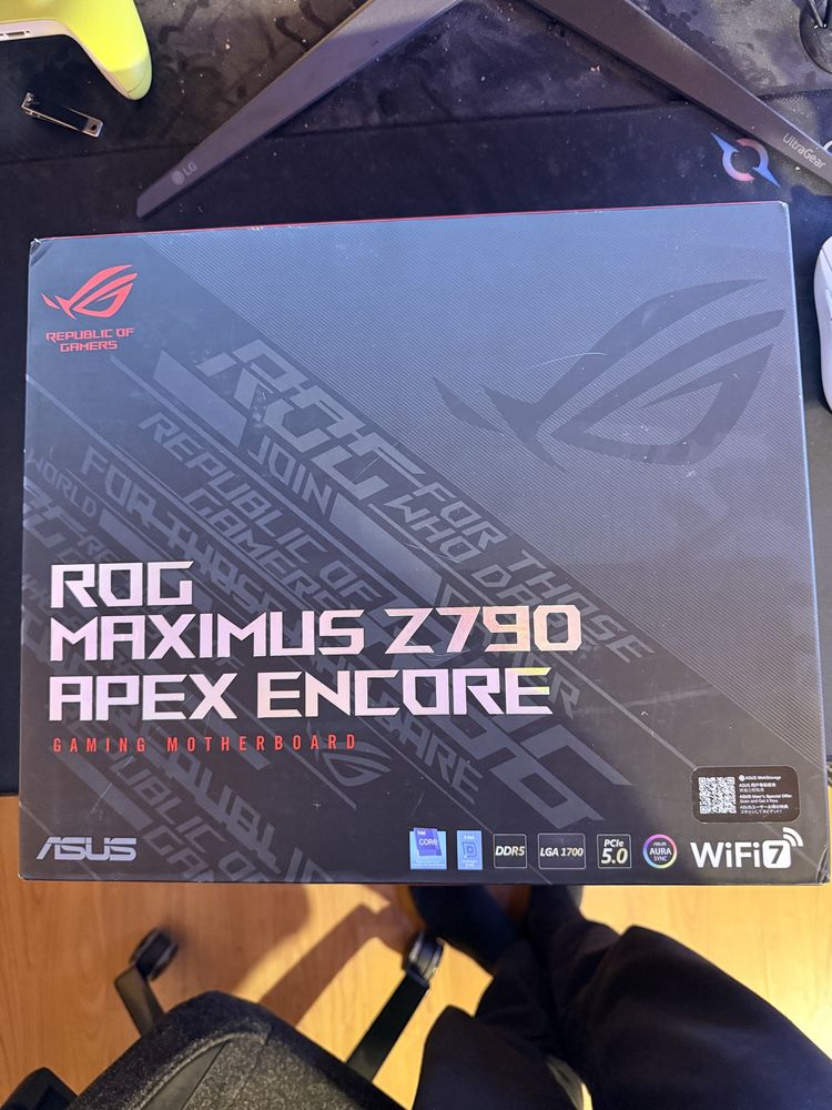 Asus rog maximus z790 apex encore