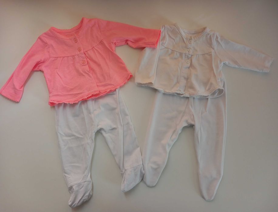 Маркови  дрешки за момиченце 0-3м