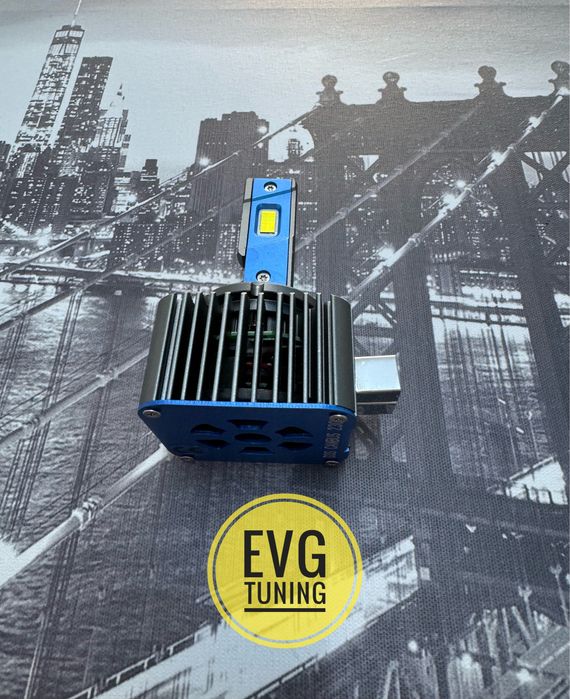 Becuri LED D3S 35-55W 10000LM 6500K CANBUS