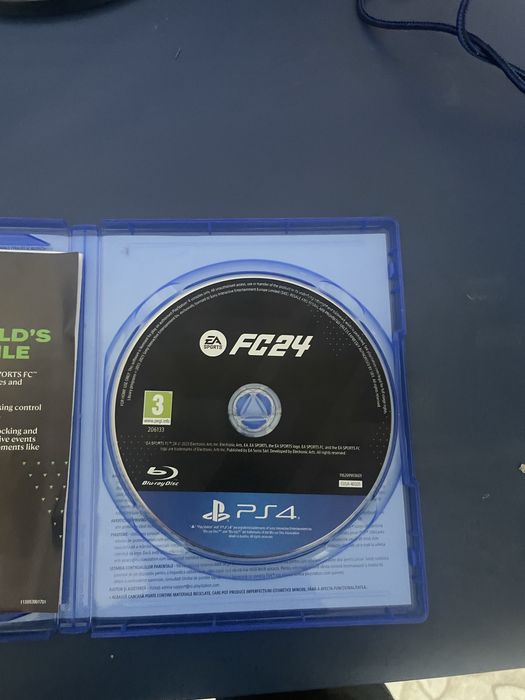 Fc 24 за playstation 4