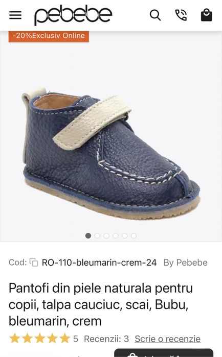 Lot de Incaltaminte de piele pebebe masura 23 si adidasi 23/24