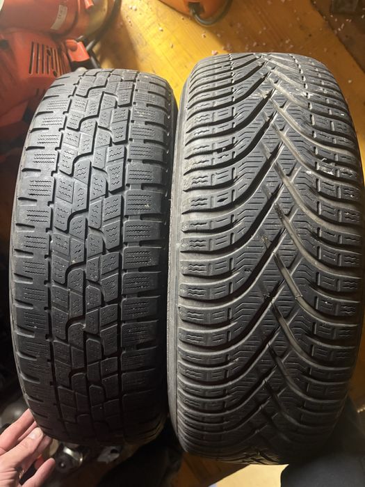 Set 4 Roti cauciucuri iarna Dacia Logan