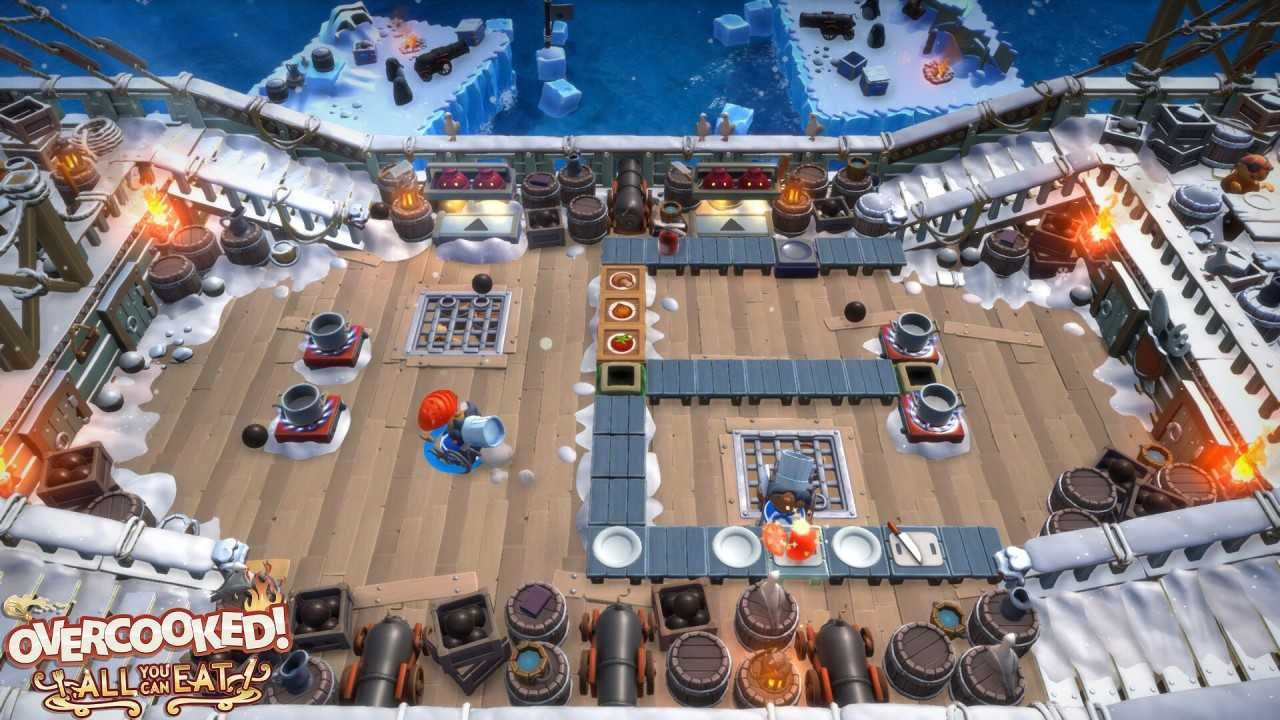 Overcooked All You Can Eat Dual Pack 1+2 Remastered Xbox Series X 2joc
