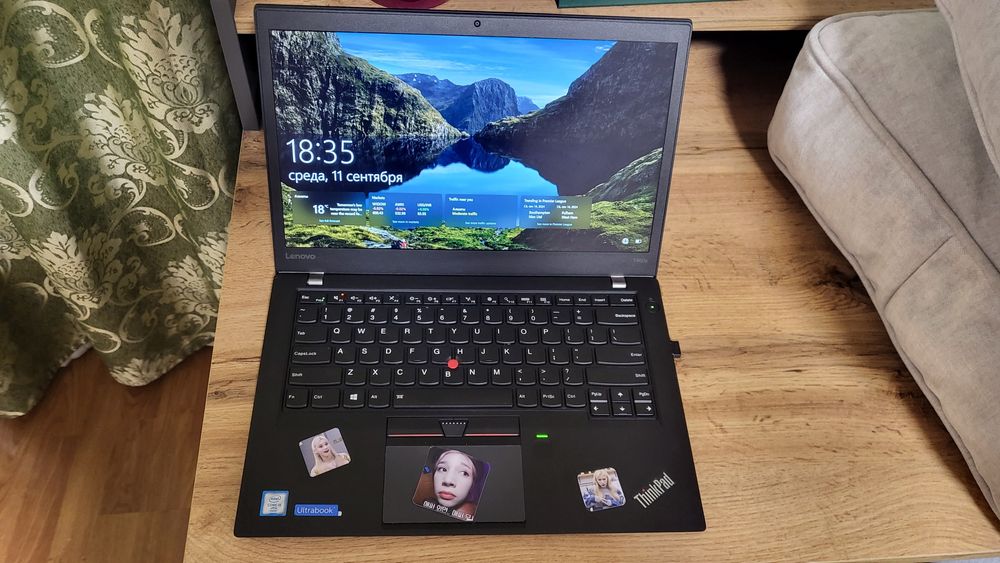 Lenovo ThinkPad T460s