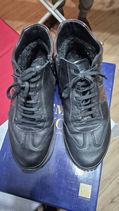 Мъжки боти ,естествена кожа